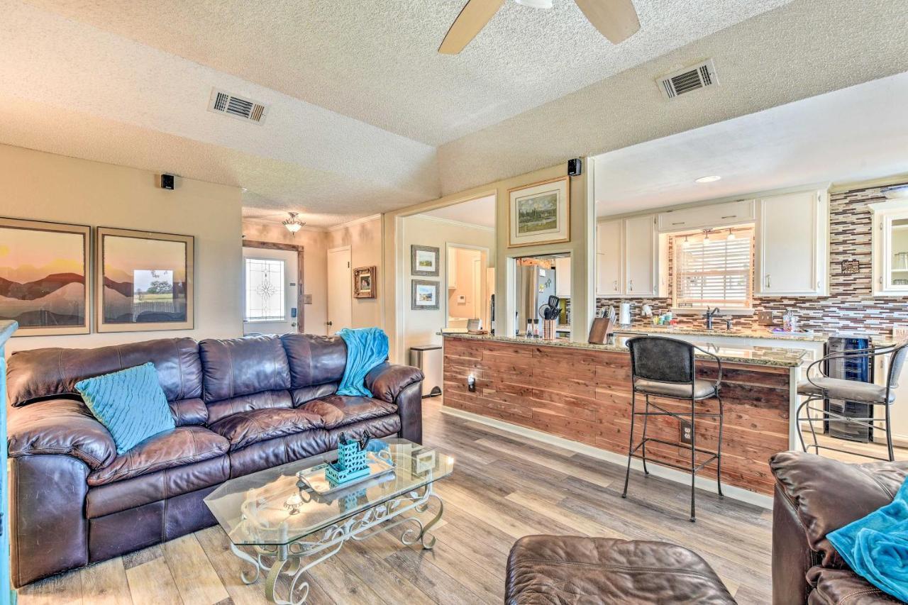 Abilene Home With Bbq And Pvt Yard, 1 Mi To Acu! מראה חיצוני תמונה