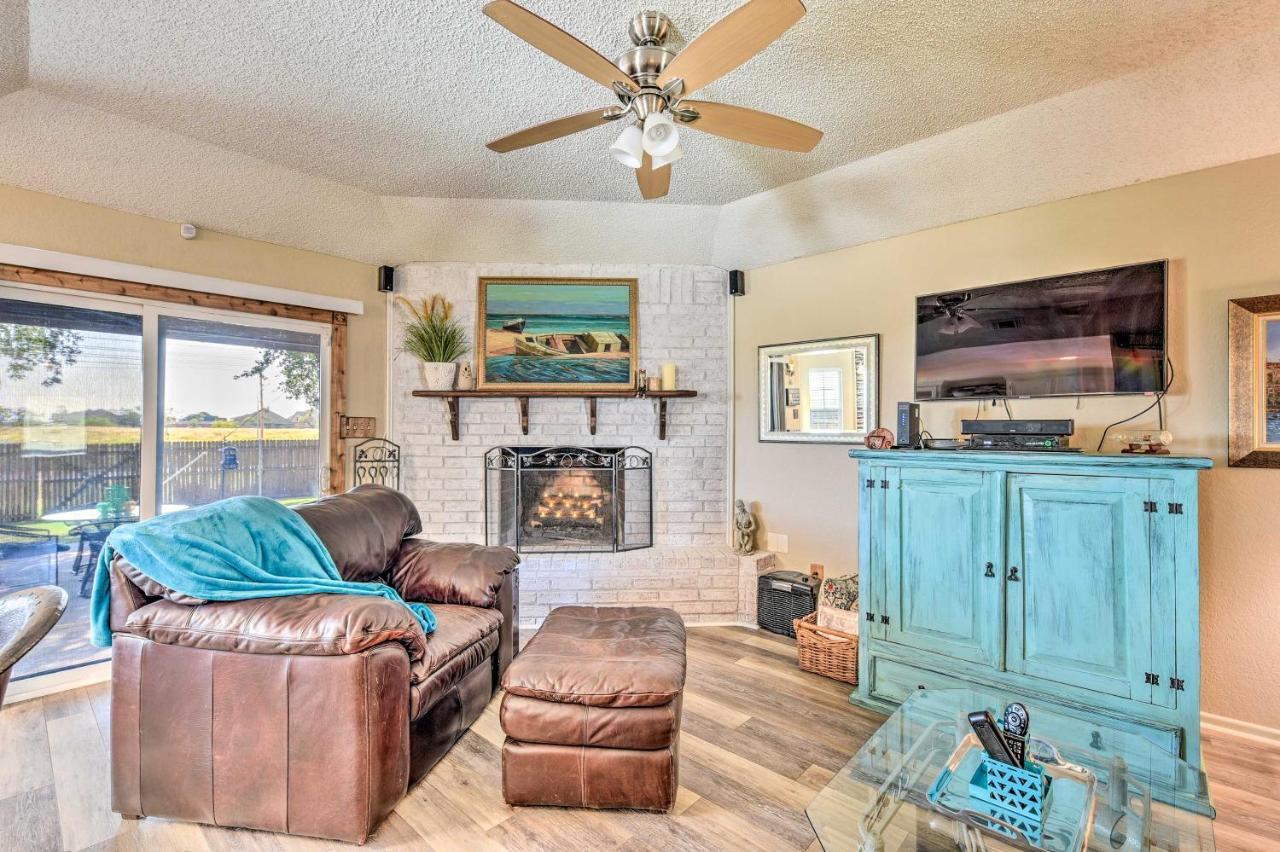 Abilene Home With Bbq And Pvt Yard, 1 Mi To Acu! מראה חיצוני תמונה