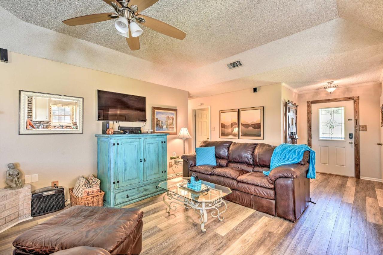 Abilene Home With Bbq And Pvt Yard, 1 Mi To Acu! מראה חיצוני תמונה