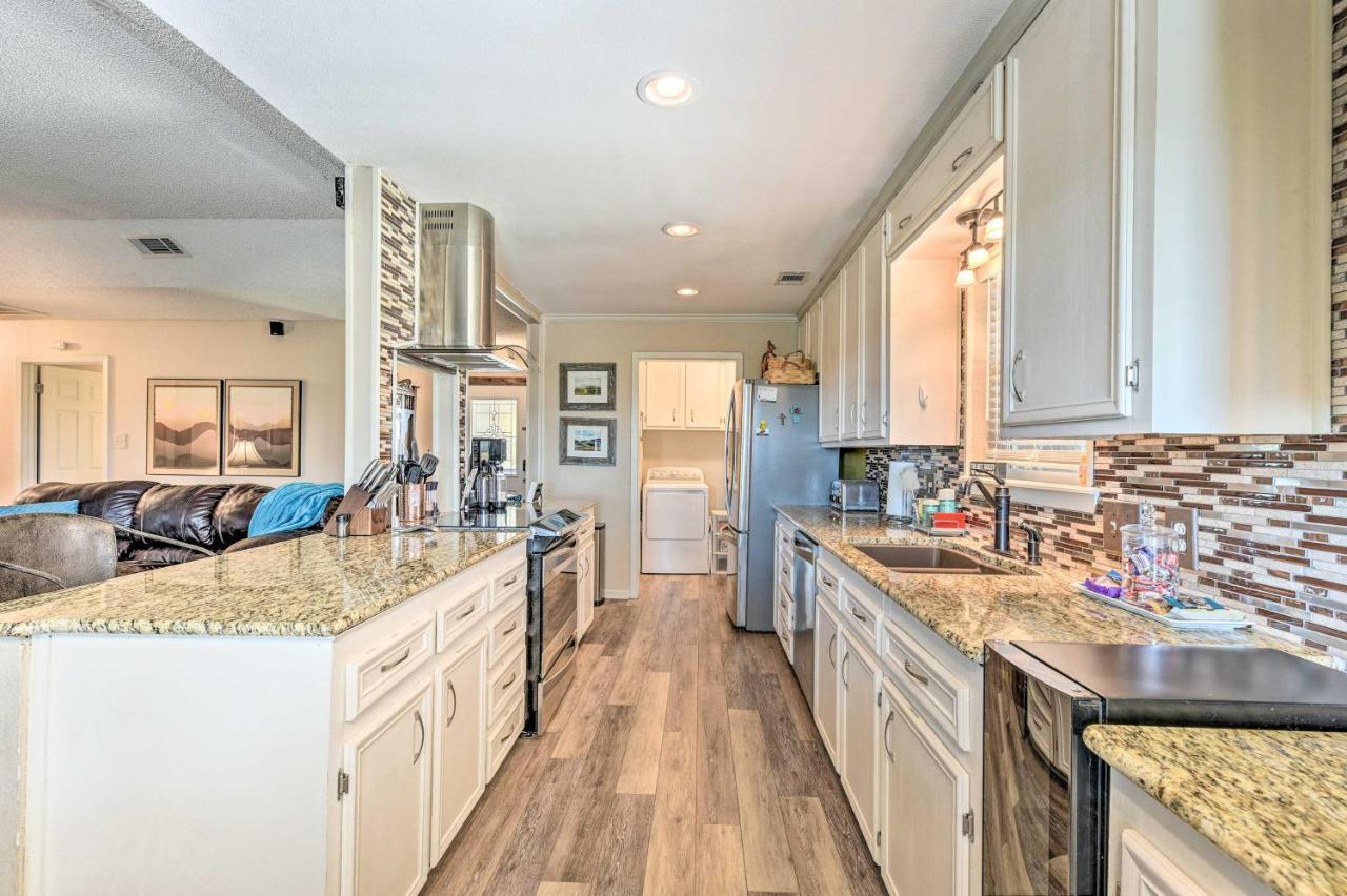 Abilene Home With Bbq And Pvt Yard, 1 Mi To Acu! מראה חיצוני תמונה