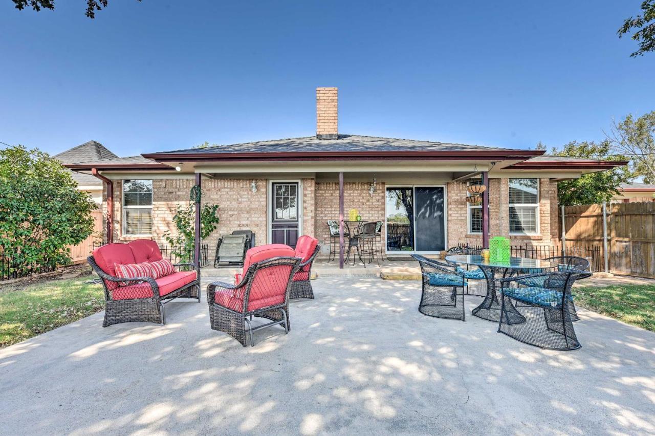 Abilene Home With Bbq And Pvt Yard, 1 Mi To Acu! מראה חיצוני תמונה