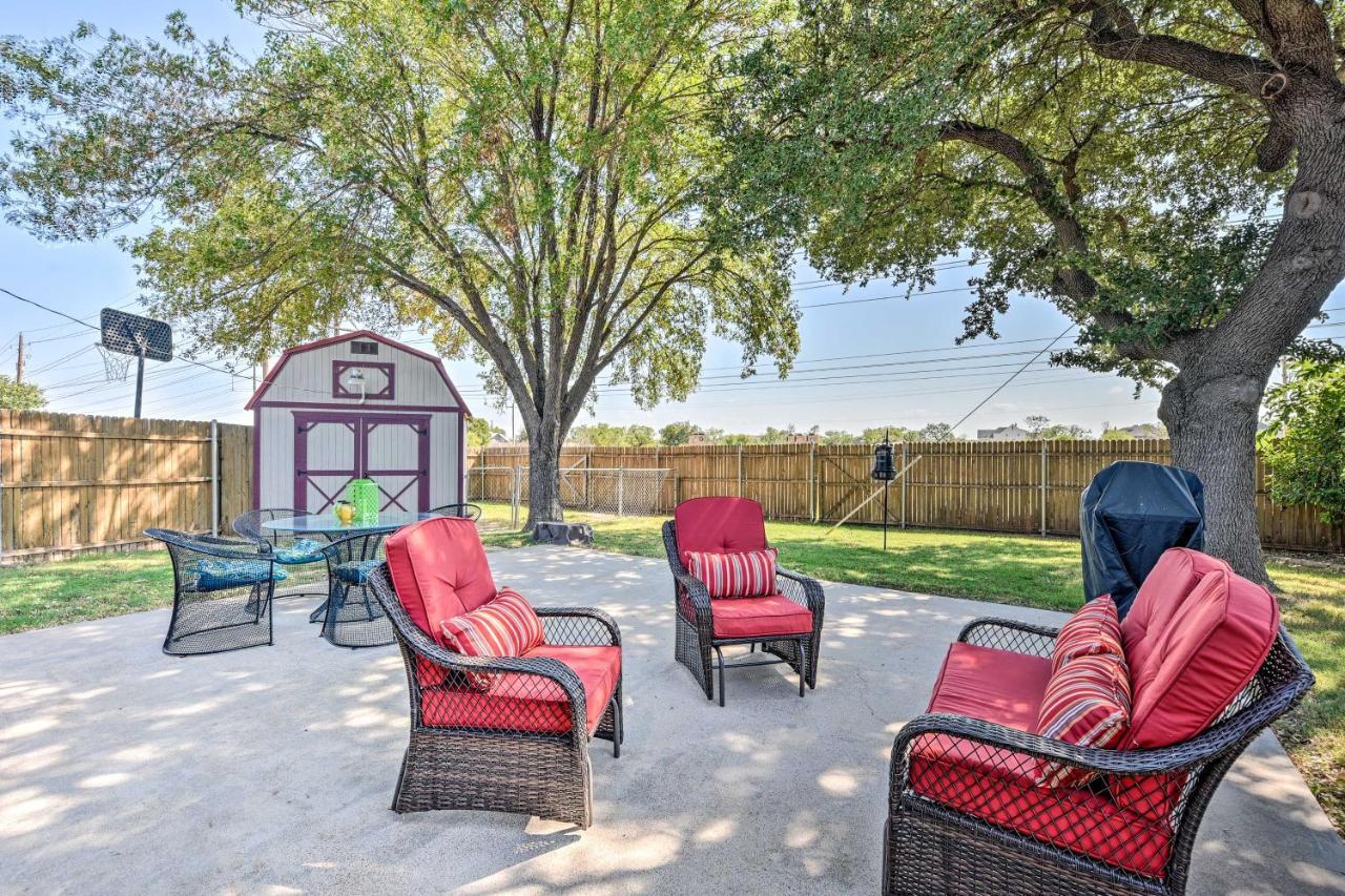 Abilene Home With Bbq And Pvt Yard, 1 Mi To Acu! מראה חיצוני תמונה