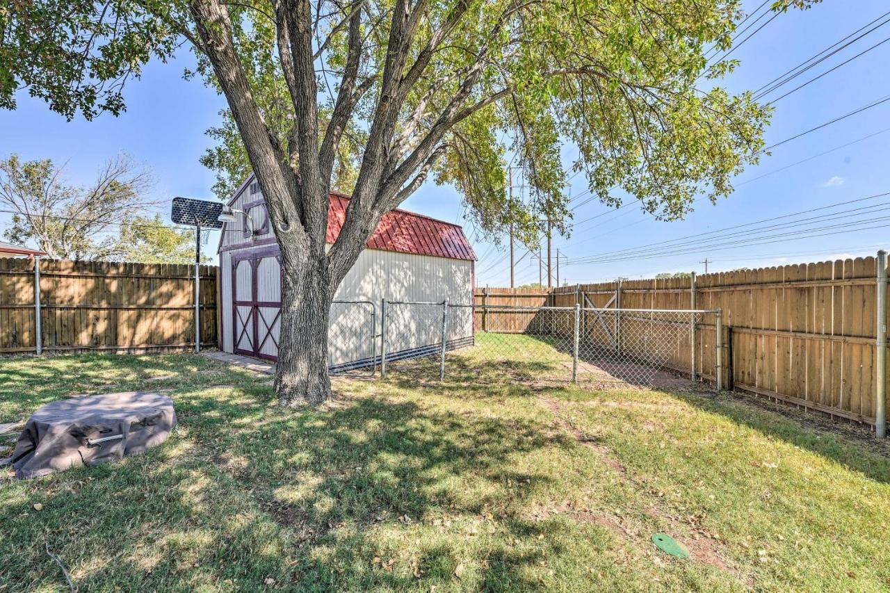 Abilene Home With Bbq And Pvt Yard, 1 Mi To Acu! מראה חיצוני תמונה