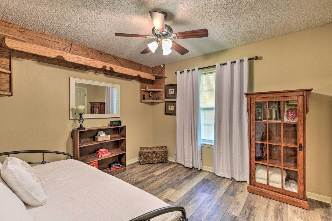 Abilene Home With Bbq And Pvt Yard, 1 Mi To Acu! מראה חיצוני תמונה