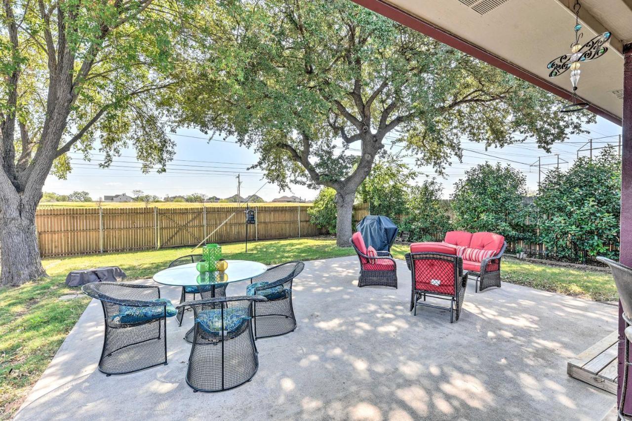 Abilene Home With Bbq And Pvt Yard, 1 Mi To Acu! מראה חיצוני תמונה