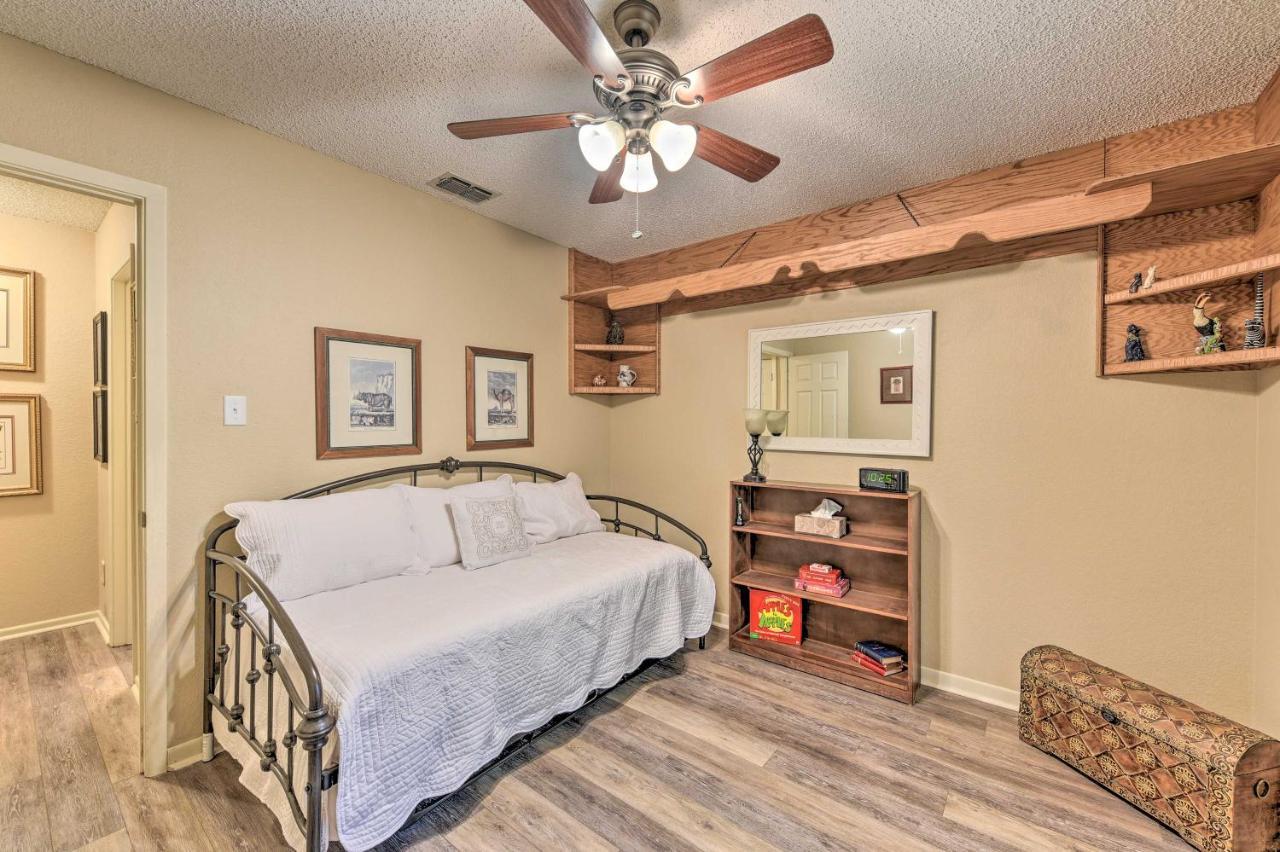 Abilene Home With Bbq And Pvt Yard, 1 Mi To Acu! מראה חיצוני תמונה
