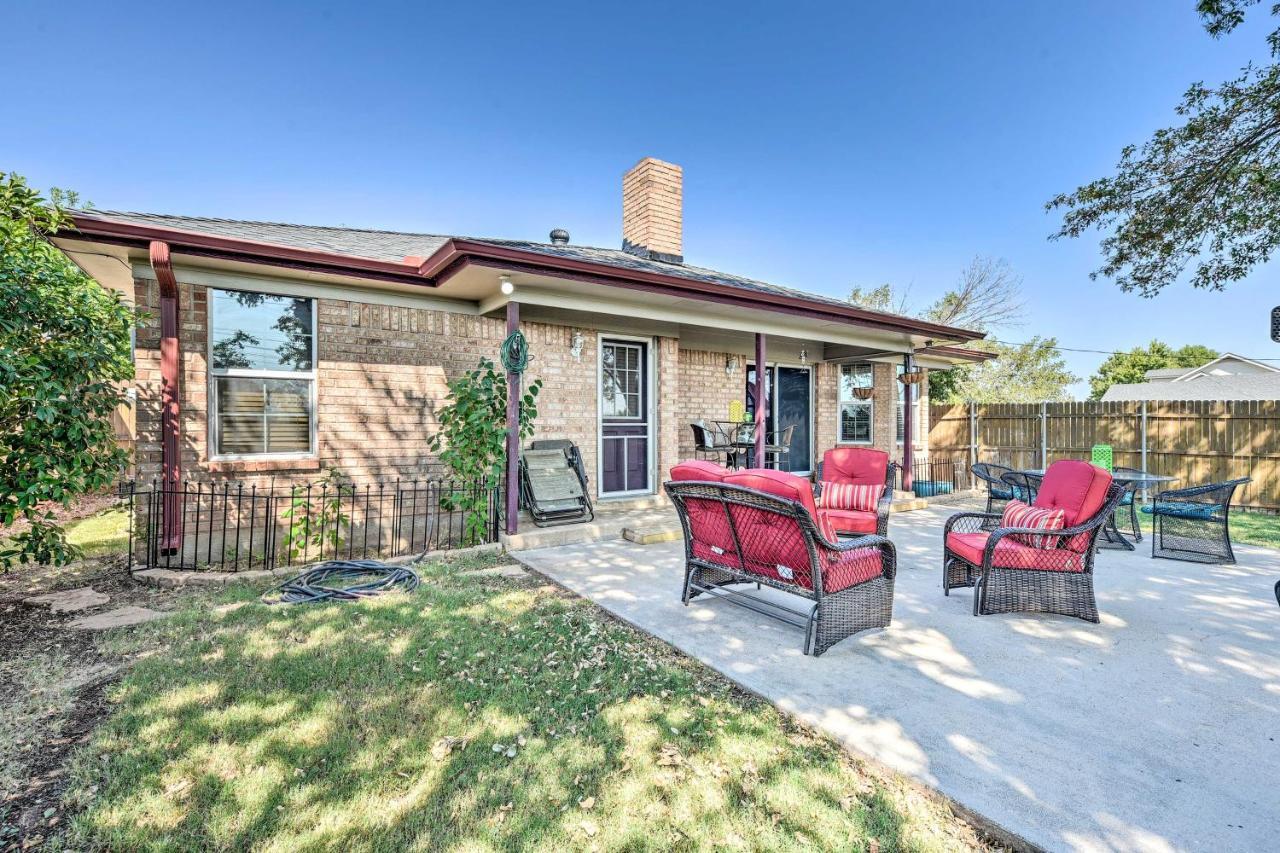 Abilene Home With Bbq And Pvt Yard, 1 Mi To Acu! מראה חיצוני תמונה