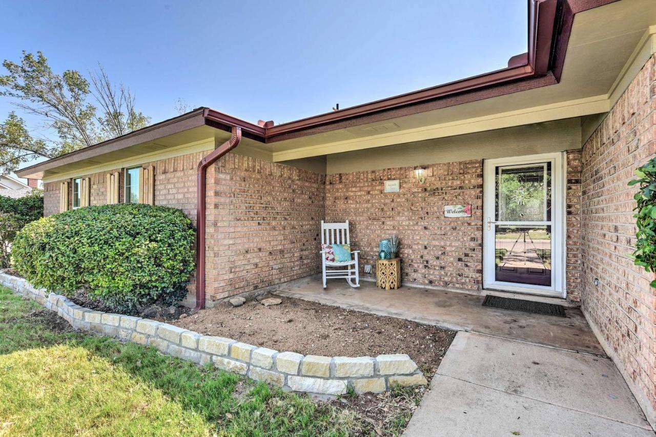 Abilene Home With Bbq And Pvt Yard, 1 Mi To Acu! מראה חיצוני תמונה